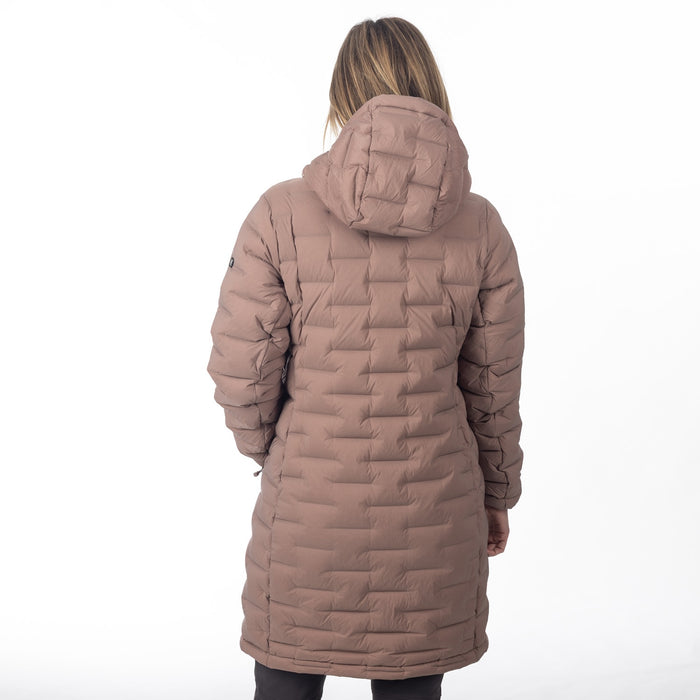 KLIM LUNA STRETCH DOWN PARKA 2025 in Twilight Mauve