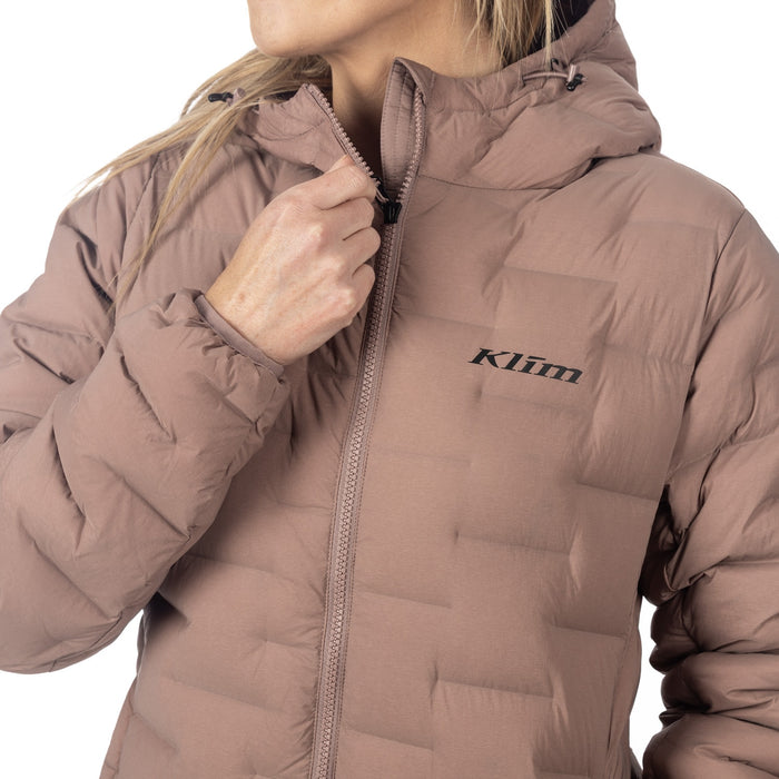 KLIM LUNA STRETCH DOWN PARKA 2025 in Twilight Mauve