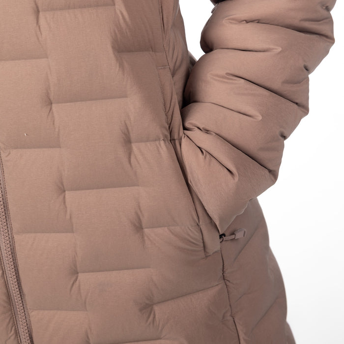 KLIM LUNA STRETCH DOWN PARKA 2025 in Twilight Mauve