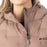KLIM LUNA STRETCH DOWN PARKA 2025 in Twilight Mauve