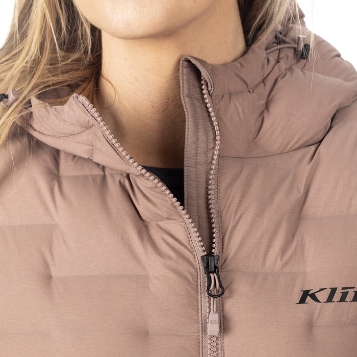 KLIM LUNA STRETCH DOWN PARKA 2025 in Twilight Mauve