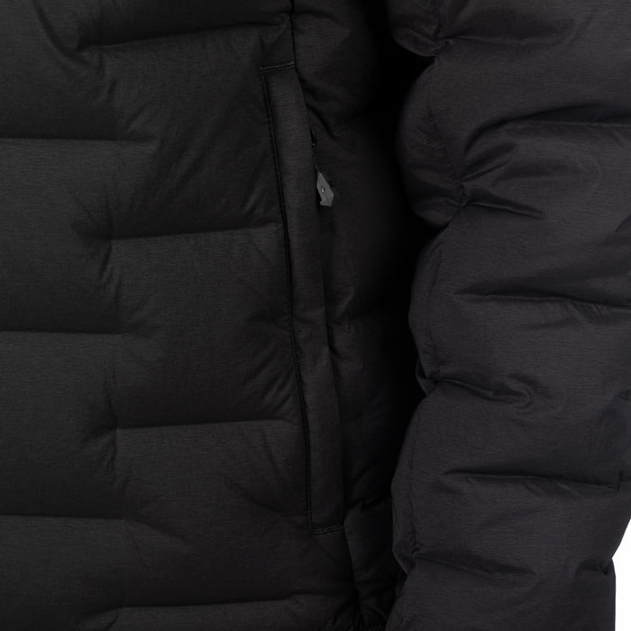 KLIM LUNA STRETCH DOWN HOODED JACKET 2025 in Black