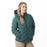 KLIM LUNA STRETCH DOWN HOODED JACKET 2025 in Rain Forest
