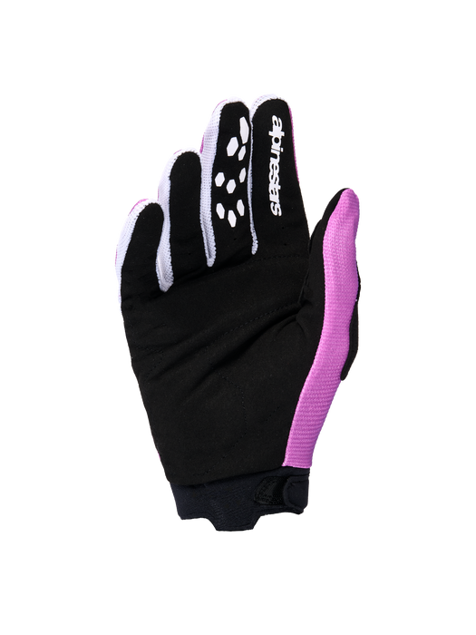 ALPINESTARS STELLA FULL BORE V2 GLOVES 2026 in Violet/White/Black