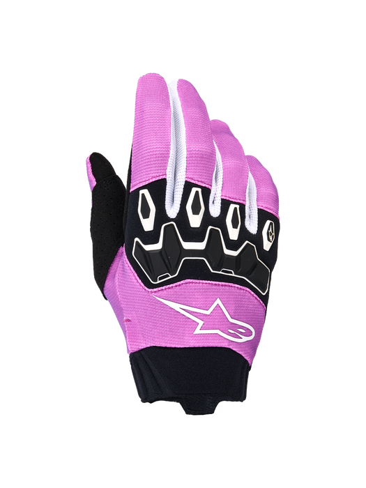 ALPINESTARS STELLA FULL BORE V2 GLOVES 2026 in Violet/White/Black