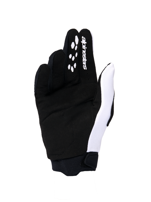 ALPINESTARS STELLA FULL BORE V2 GLOVES 2026 in White/Fluo Pink/Black