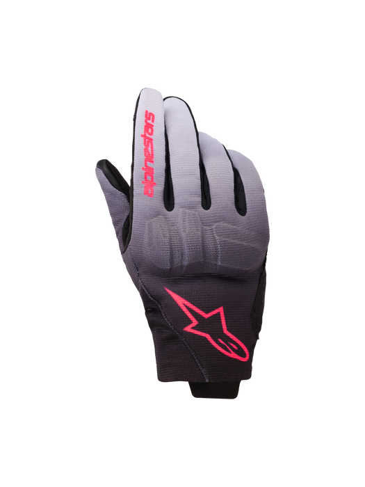 ALPINESTARS STELLA REEF V2 GLOVES 2026 in Gray/Black/Fluo Pink