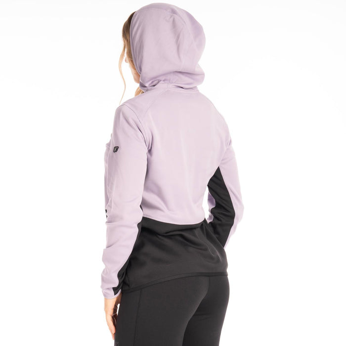 Klim Solitude Women's Hoodie in Wisteria - Black