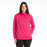 Klim Solitude Asym Women's Pullover in Fuchsia Red