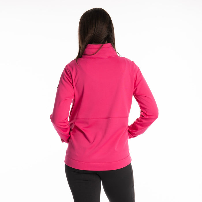 Klim Solitude Asym Women's Pullover in Fuchsia Red