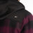 Klim Big Sky Fleece Lined Women's Flannel Hoodie in Italian Plum - Black