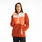 Klim High Pile Mountain Women's Fleece Pullover in Picante - Emberglow