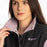 KLIM High Pile Mountain Women's Fleece Jacket in Wisteria - Black