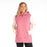 Klim Visita Women's Long Hoodie in Red Violet - Papyrus