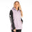 Klim Visita Women's Long Hoodie in Wisteria - Black