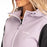 Klim Visita Women's Long Hoodie in Wisteria - Black