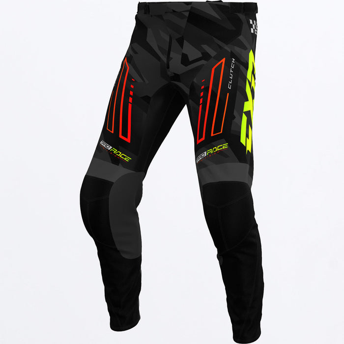 FXR CLUTCH PANTS 2025 in Nuke/HiVis/Camo