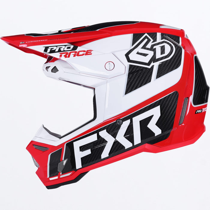 FXR 6D ATR-3 RACE DIV. HELMET 2025 - Cayenne