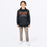 FXR YOUTH RACE DIVISION TECH PULLOVER HOODIE in Black/Orange