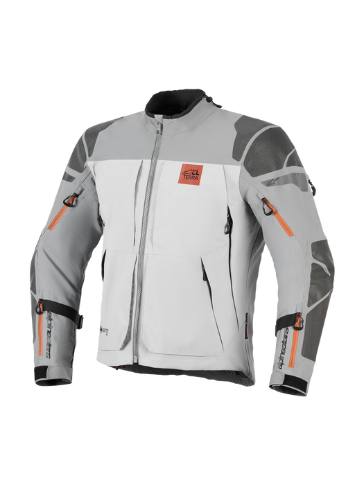 ALPINESTARS NAZCA GORE-TEX® PRO JACKET 2026 in Dark Gray/Mid Gray