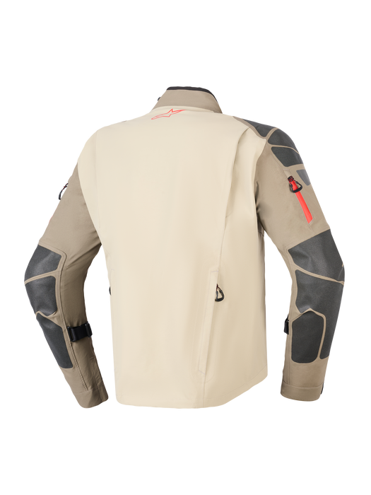 ALPINESTARS NAZCA GORE-TEX® PRO JACKET 2026 in Walnut/Rock/Brown