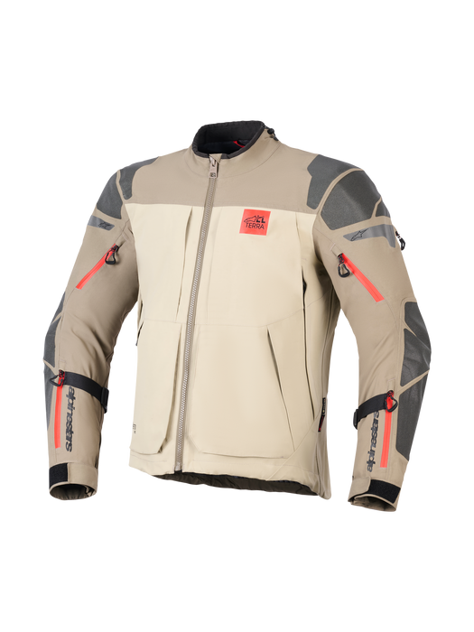 ALPINESTARS NAZCA GORE-TEX® PRO JACKET 2026 in Walnut/Rock/Brown