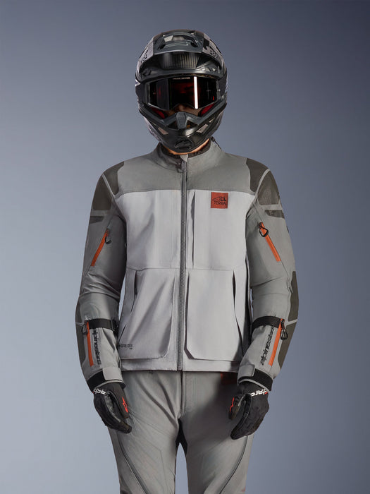 ALPINESTARS NAZCA GORE-TEX® PRO JACKET 2026 in Dark Gray/Mid Gray