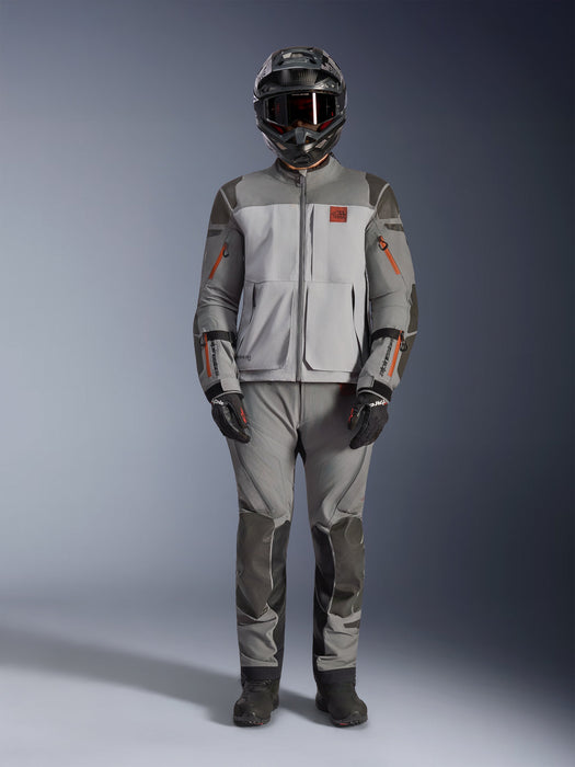 ALPINESTARS NAZCA GORE-TEX® PRO JACKET 2026 in Dark Gray/Mid Gray
