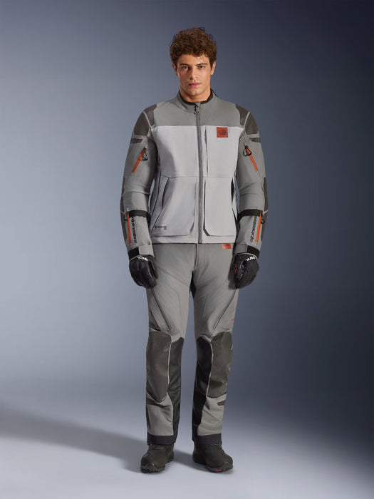 ALPINESTARS NAZCA GORE-TEX® PRO JACKET 2026 in Dark Gray/Mid Gray