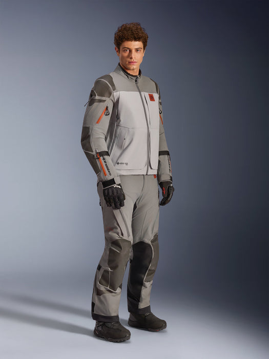 ALPINESTARS NAZCA GORE-TEX® PRO JACKET 2026 in Dark Gray/Mid Gray