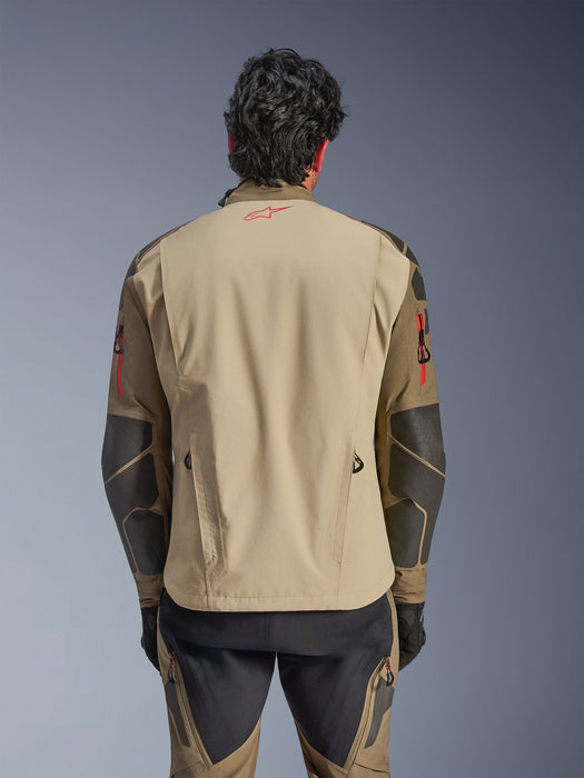 ALPINESTARS NAZCA GORE-TEX® PRO JACKET 2026 in Walnut/Rock/Brown