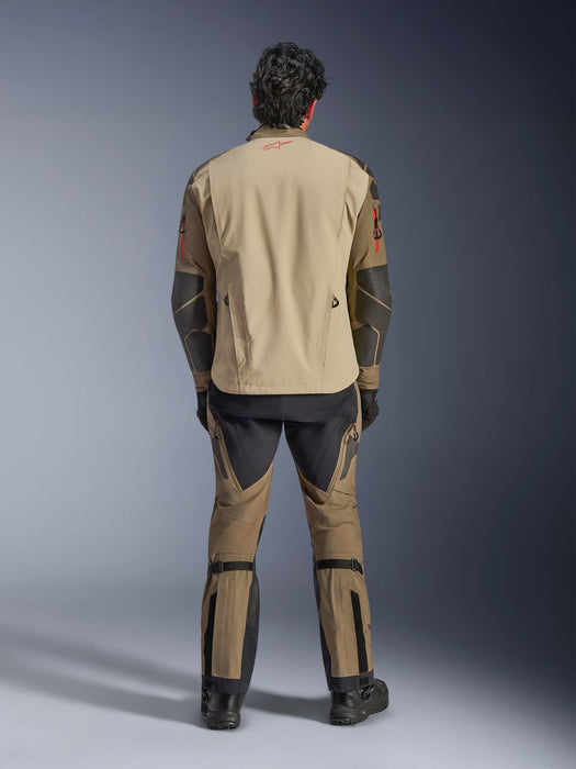 ALPINESTARS NAZCA GORE-TEX® PRO JACKET 2026 in Walnut/Rock/Brown
