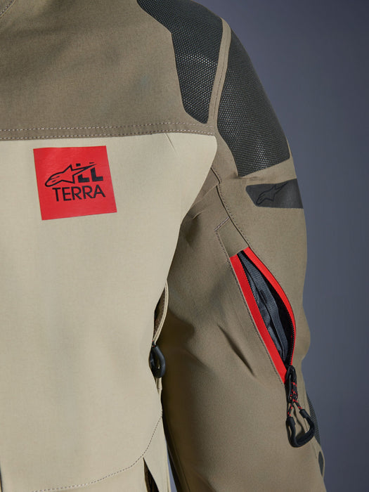 ALPINESTARS NAZCA GORE-TEX® PRO JACKET 2026 in Walnut/Rock/Brown