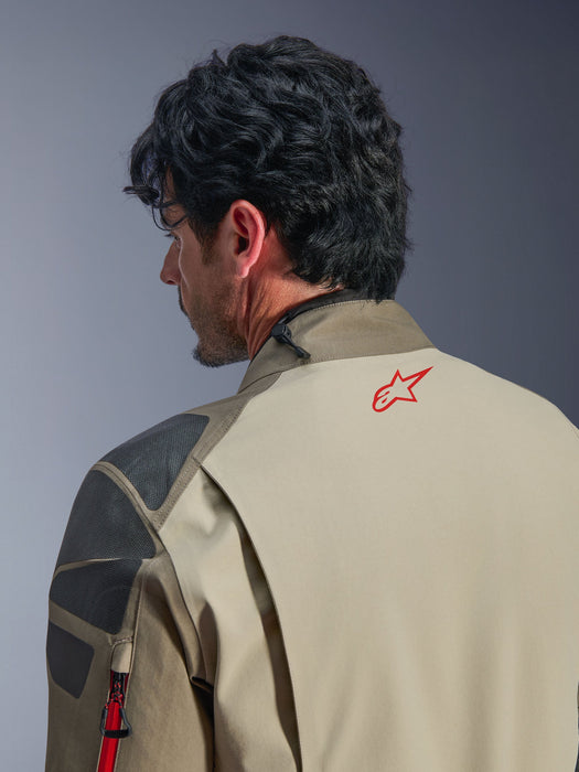 ALPINESTARS NAZCA GORE-TEX® PRO JACKET 2026 in Walnut/Rock/Brown