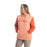 Klim Women's Pullover Hoodie 2025 in Desert Flower - Chili