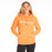 Klim Women's Pullover Hoodie in Golden Poppy - Papyrus