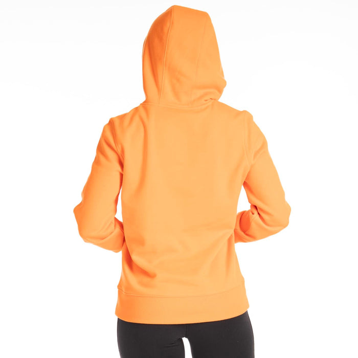 Klim Women's Pullover Hoodie in Golden Poppy - Papyrus