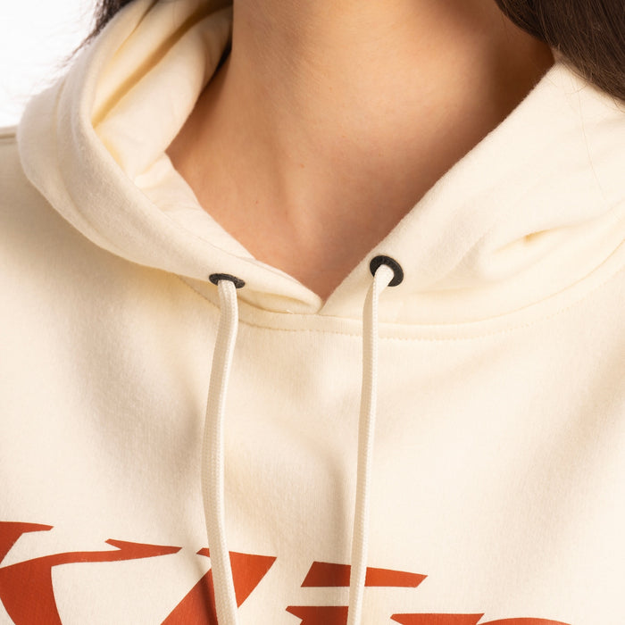 Klim Women's Pullover Hoodie in Papyrus - Picante