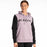 Klim Women's Pullover Hoodie in Wisteria - Black