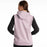 Klim Women's Pullover Hoodie in Wisteria - Black