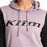 Klim Women's Pullover Hoodie in Wisteria - Black