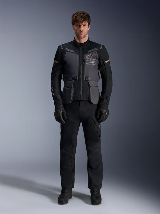 ALPINESTARS  ST-7 2 L GORE-TEX® JACKETS 2026 in Gray/Black