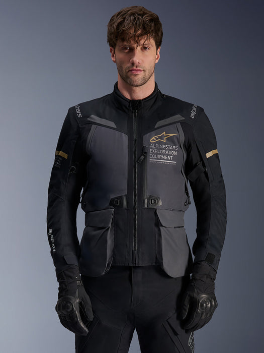 ALPINESTARS  ST-7 2 L GORE-TEX® JACKETS 2026 in Gray/Black