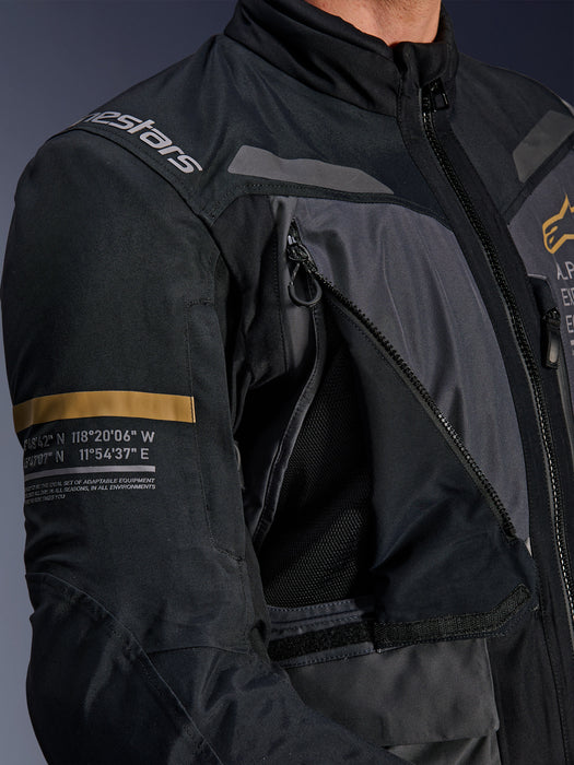 ALPINESTARS  ST-7 2 L GORE-TEX® JACKETS 2026 in Gray/Black