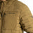 KLIM Boulder Stretch Down Hooded Jacket in Dark Olive