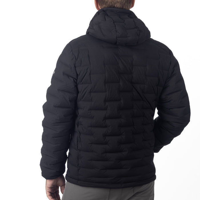 KLIM BOULDER STRETCH DOWN HOODED JACKET 2025 in Black