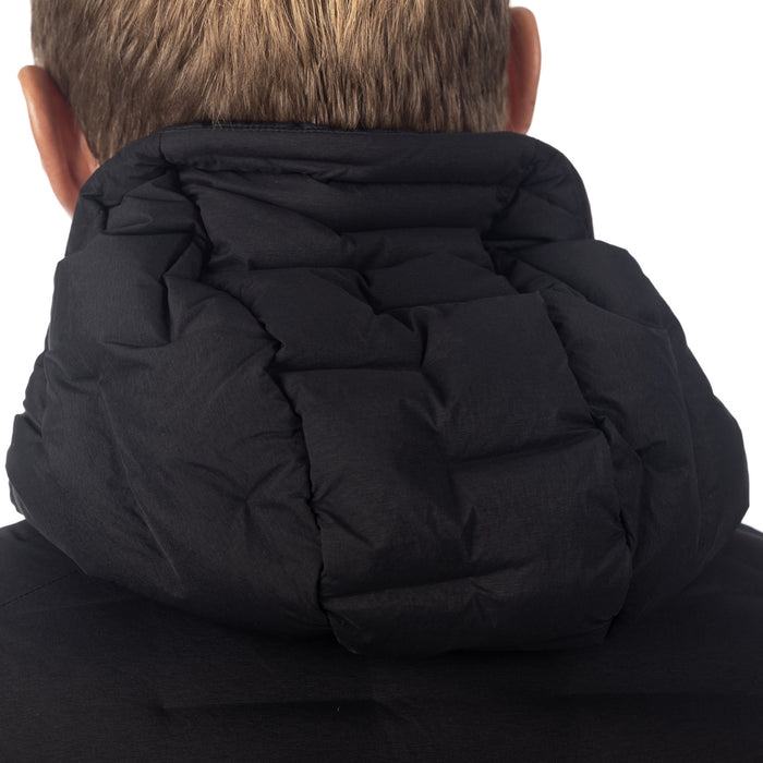 KLIM BOULDER STRETCH DOWN HOODED JACKET 2025 in Black