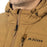 KLIM BOULDER STRETCH DOWN HOODED JACKET 2025 in Breen