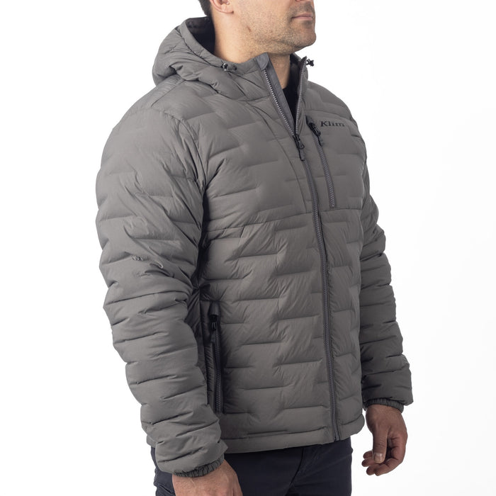 KLIM BOULDER STRETCH DOWN HOODED JACKET 2025 in Castlerock