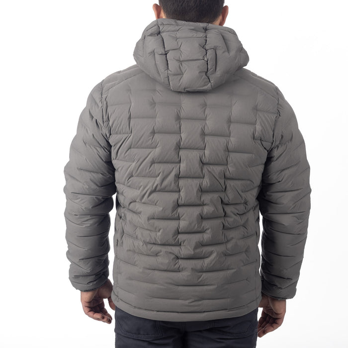 KLIM BOULDER STRETCH DOWN HOODED JACKET 2025 in Castlerock